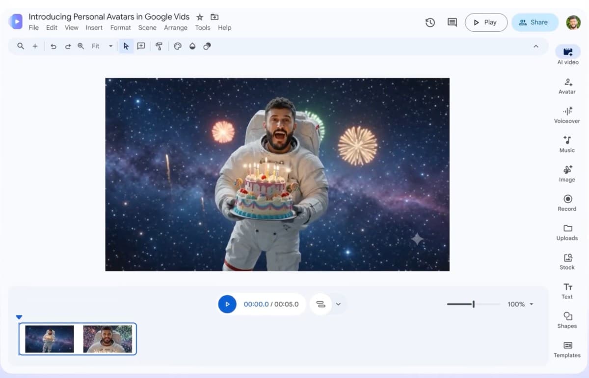 Google Vids'in Dijital İkiz Devrimi: Yapay Zeka Savaşında Yeni Cephe