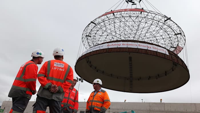 Nuclear revival needs $250bn a year, industry says