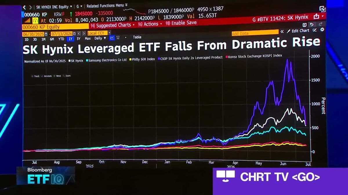 Leveraged ETFs Strike Balance: HYNX Targets SK Hynix