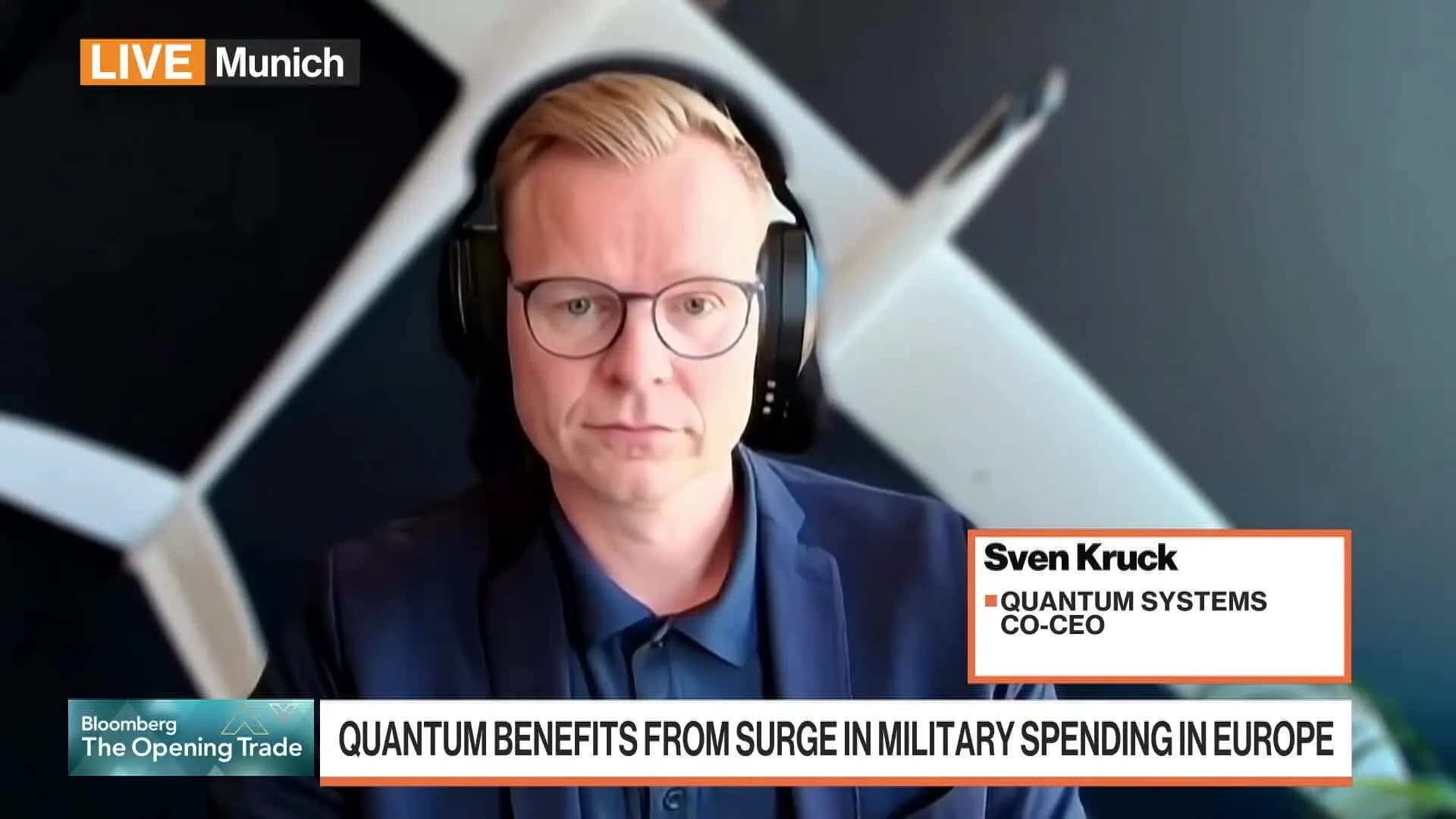 Dron Teknolojisi Patlaması: Alman Startup Quantum Systems 8 Milyar Dolara Ulaştı!