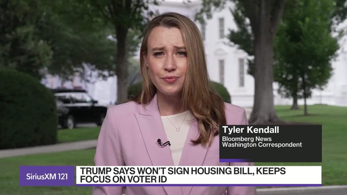 Trump's Housing Bill Decision and Market Implications