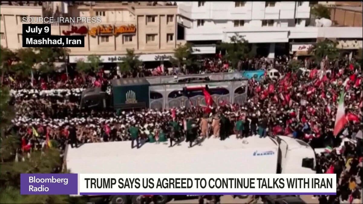 Does Trump's Statement on Iran Ceasefire Signal Market Turbulence Ahead?