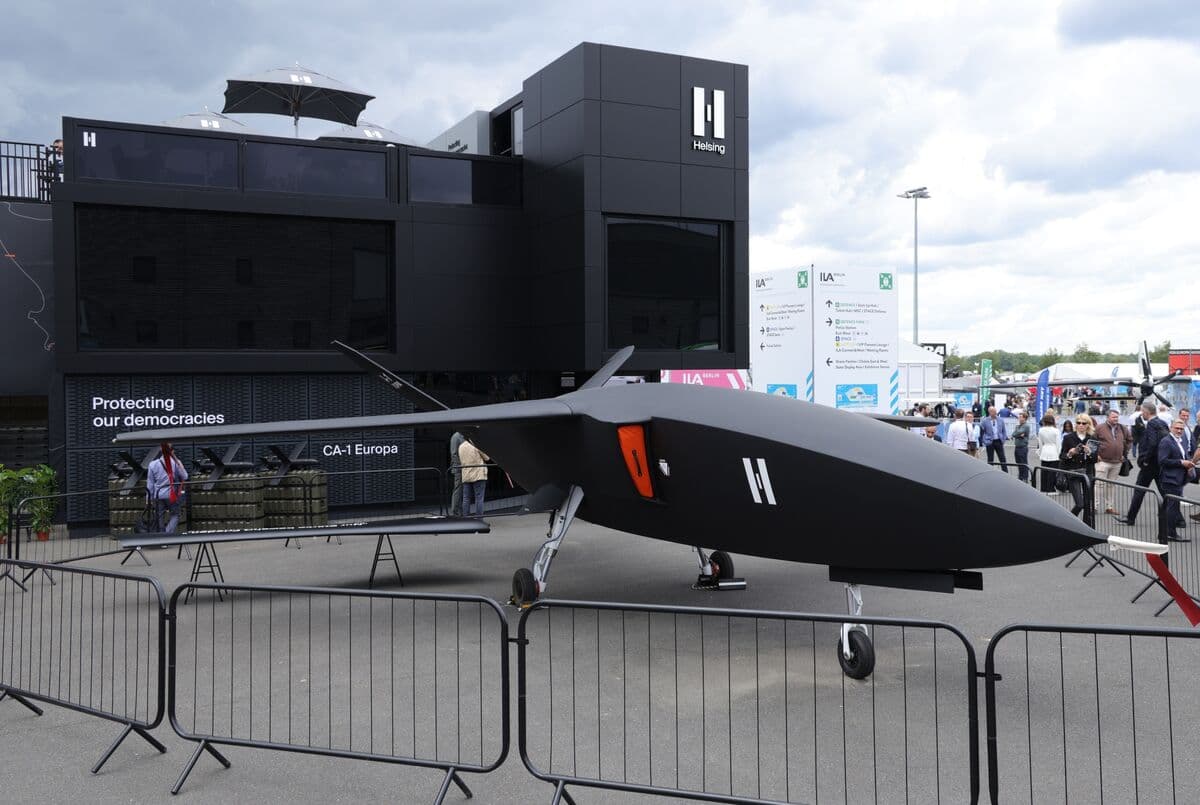 Dronemaker Helsing's New Stock Plan: Changes Before Funding Round