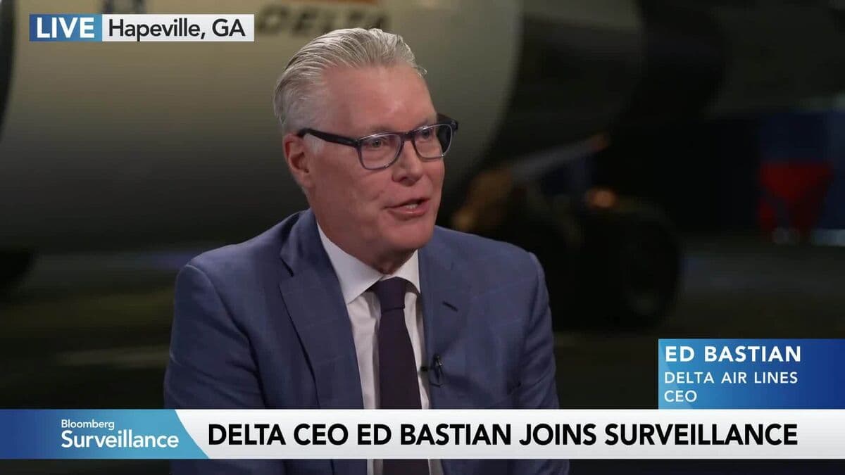 Delta CEO'su: Petrol Fiyatları 'Uzun Süre Düşmez'
