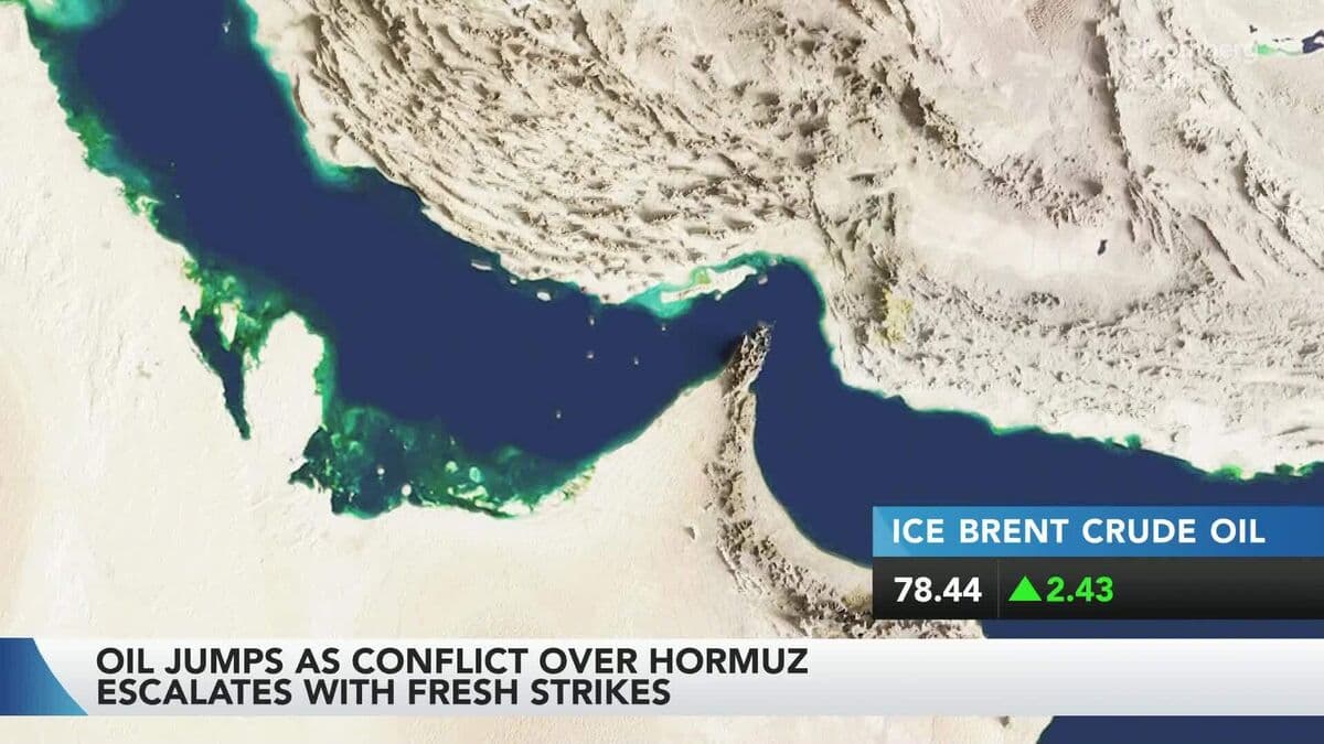 Hormuz Conflict Drives Oil Prices Higher: How Markets React