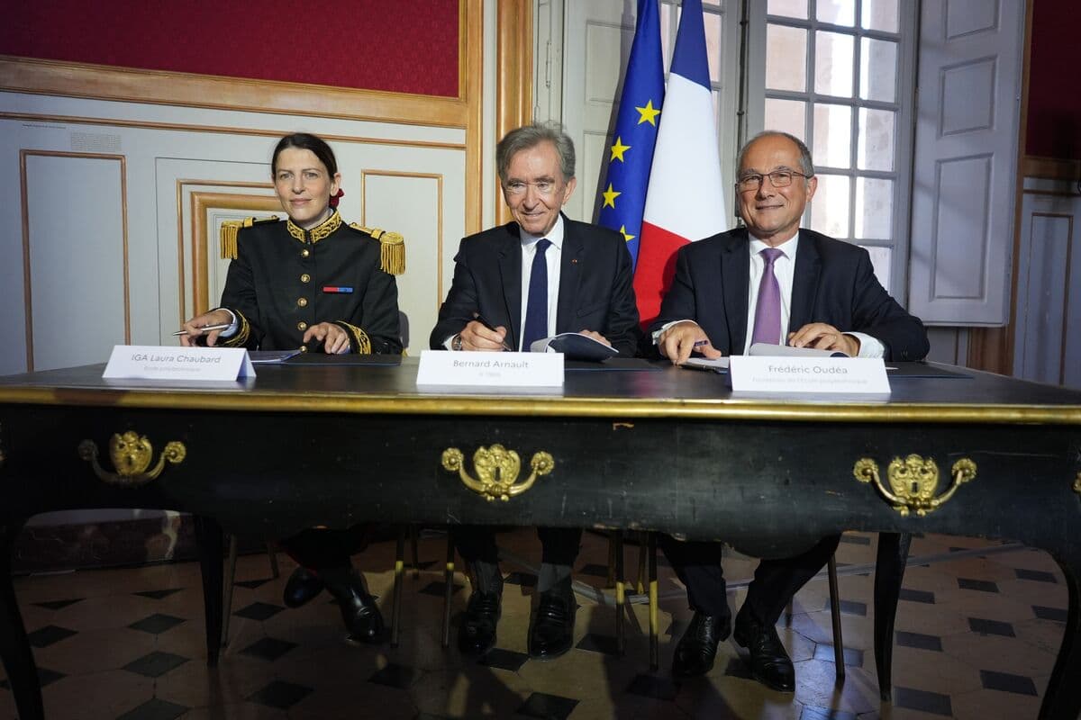 Mathematics Renewing Technology in Crypto Markets: Arnault's 50 Million Euro Signature