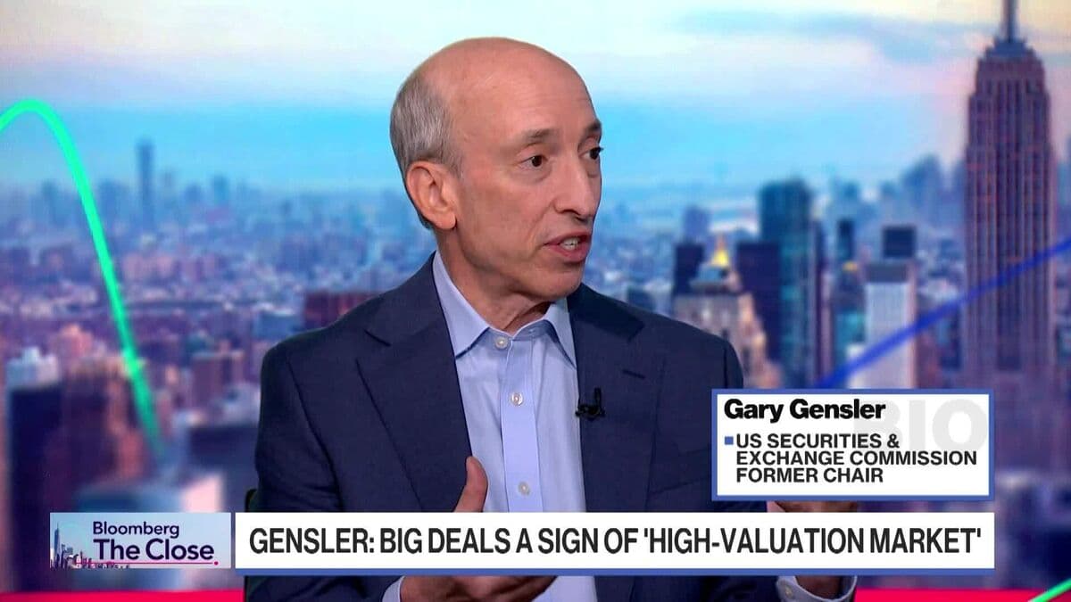 Gensler: Büyük Anlaşmalar 'Yüksek Değerli Piyasa' İşareti
