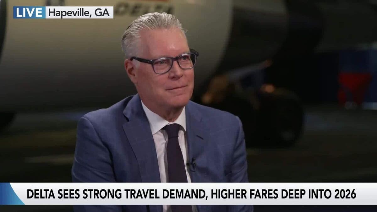 Delta'nın Yakıt Fiyatları Yükselişine Güvenli Duruşu: CEO'nun Stratejik Analizi
