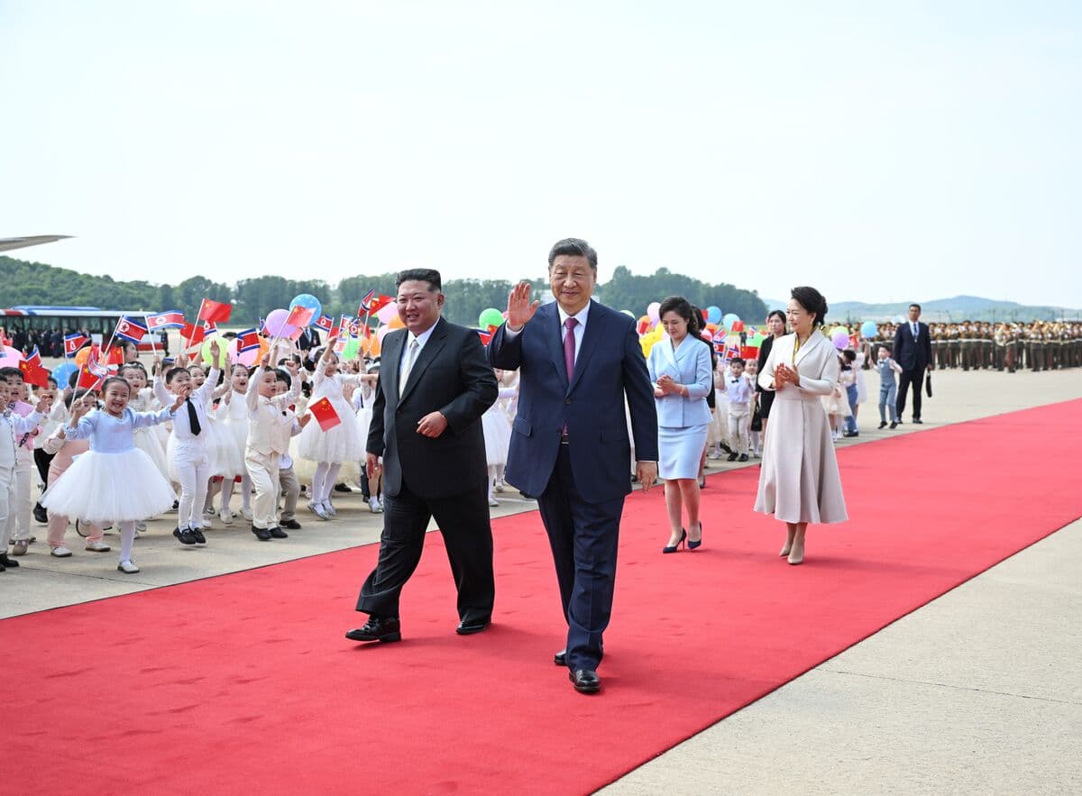 China's North Korea Support: How It Impacts Tech Competition