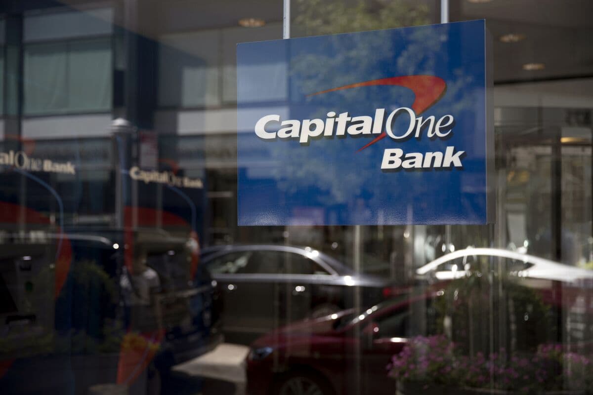 Capital One, Kredi Kaybı Karşılığını Düşürerek Çeyrek Karını Katladı