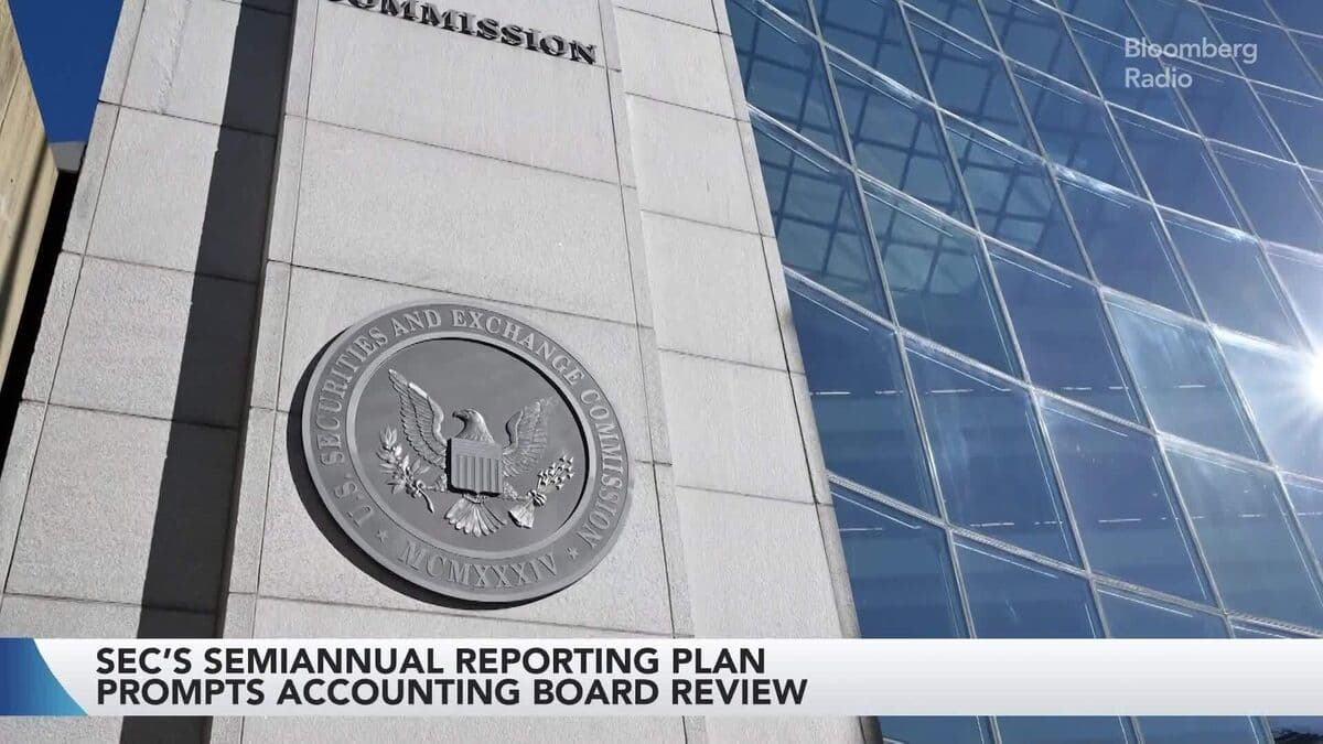 SEC’in Yarı Yıllık Raporlama Planı: Muhasebe Kurulu İncelemesi