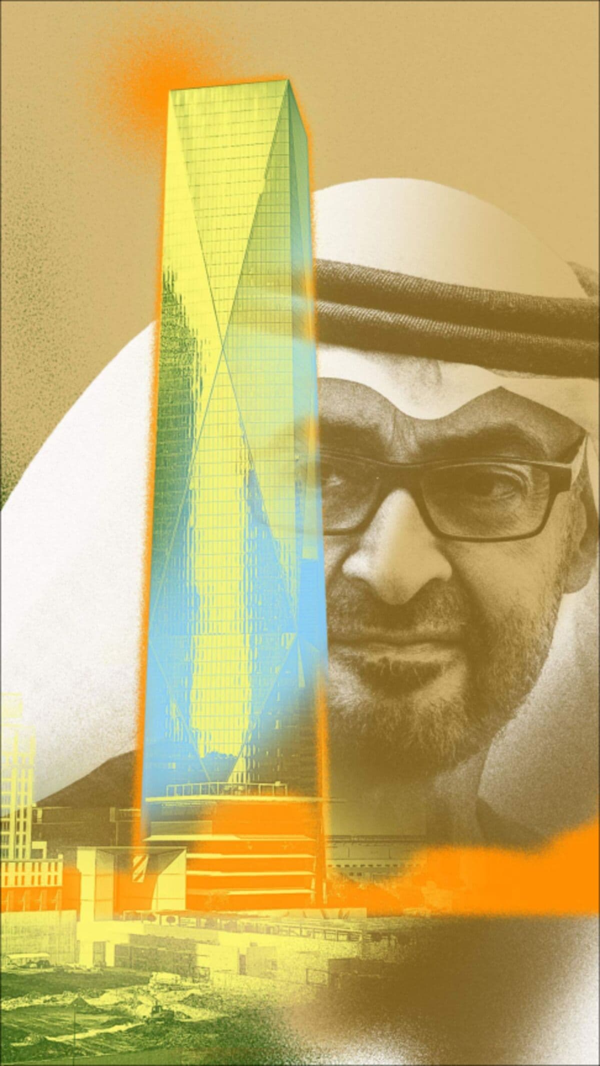 Abu Dabi Hükümdar Ailesinin Ofisi Küresel Bir Anlaşma Gücü
