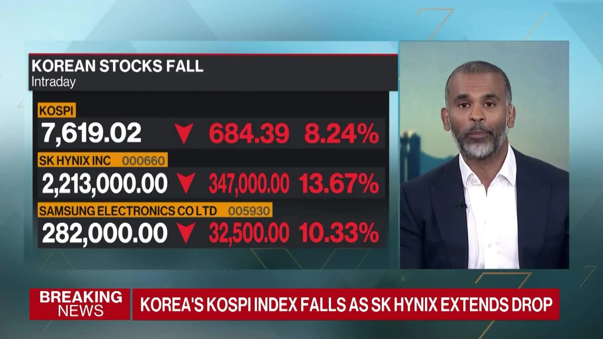 Kospi'de Büyük Düzensizlik: Çip Söndürme Saldırısının Yalanları