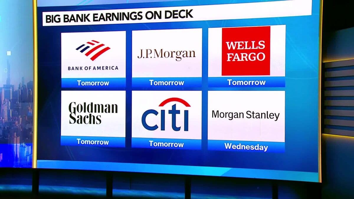 UBS Eyes Goldman, JPMorgan Amid High-Stakes Earnings Season