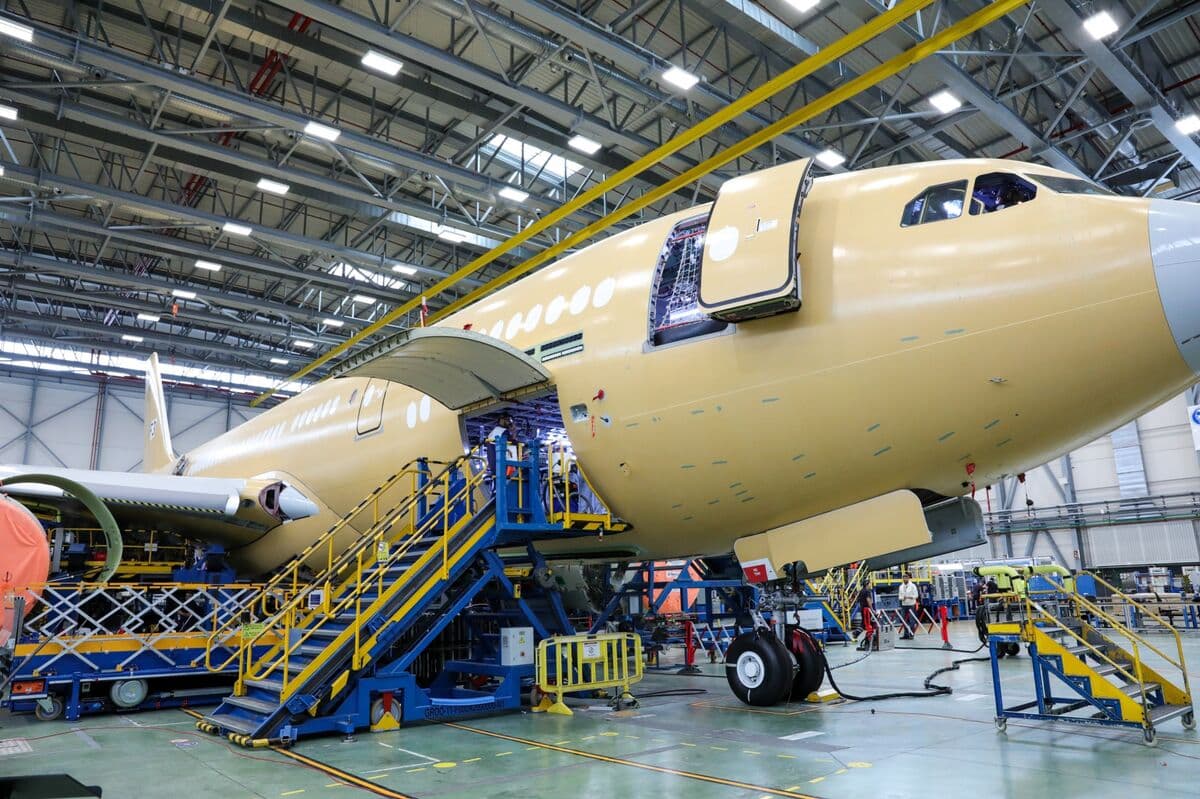 İspanya'da Airbus Çalışanları Çalışma Koşulları Nedeniyle Grevde