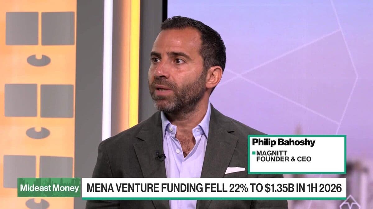 Middle East Venture Funding Plunges 22% in H1: Summer Test Ahead
