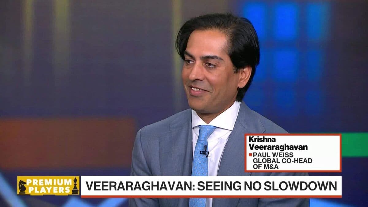 Paul Weiss'in Veeraraghavan'ın Hızlı Deal Pace'i: Şirket Birleşmelerindeki Son Gelişmeler