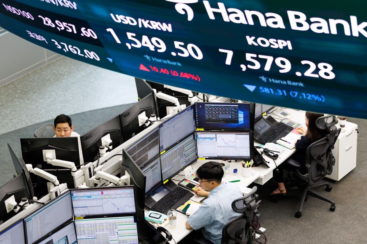 Revolution in South Korea! Banks Expand Trading Floors for 24-Hour Open Won Market