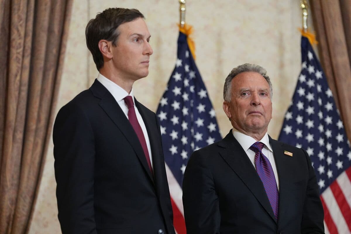 İran Anlaşmasıyla İlgili Büyük Gelişme: Kushner ve Witkoff'un Doha Görüşmesinde Neler Konuşuldu?