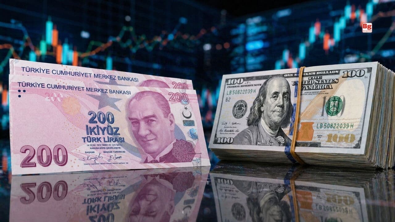 USD/TRY Nears 47.71 as Global Focus Shifts to US Payrolls Data