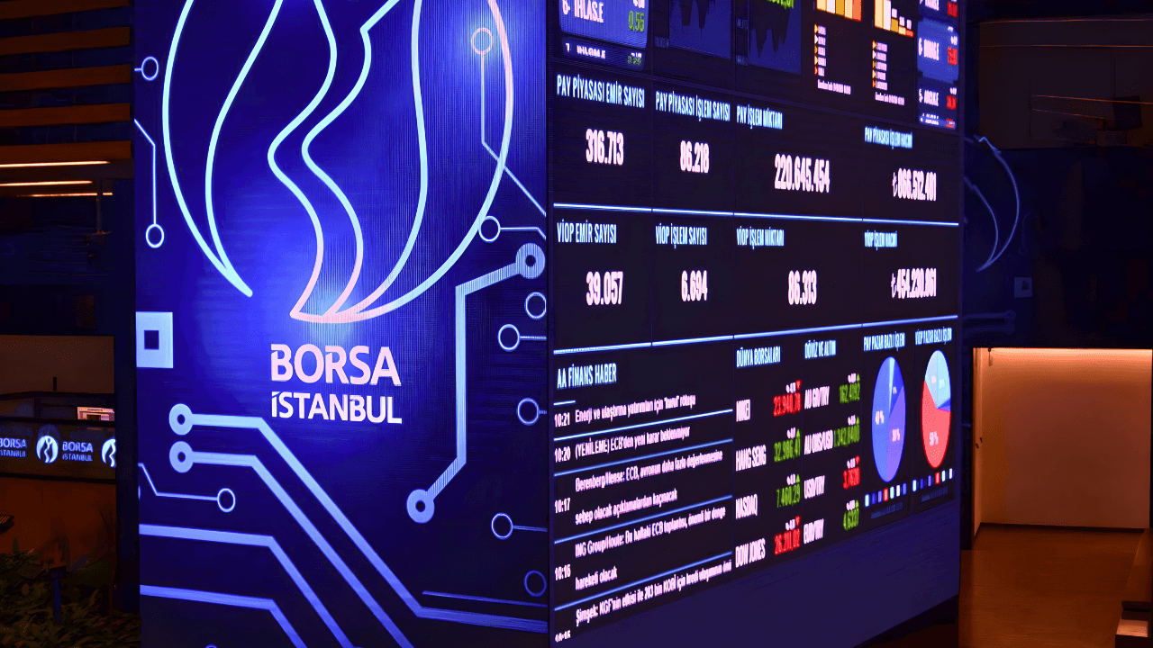 BIST 100, Geopolitik Risklerle Başladığı Düşüşü Cuma'da Tamamladı