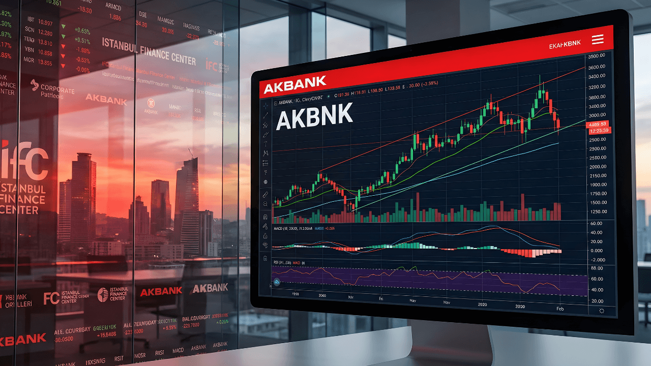 Akbank Achieves 38% Rise in 2026 First-Half Net Profit
