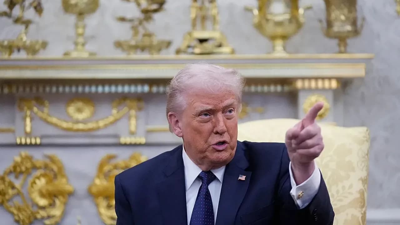 Trump, İran'a Karşı Saldırıların Sona Ermediğini Sürdürüyor: ABD'nin Nükleer Tehdidi ve Müzakereler