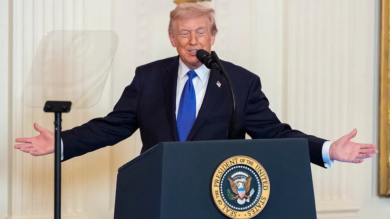 Trump Accepts Iran's Call for Continued Talks, Markets Brace for Geopolitical Ripples