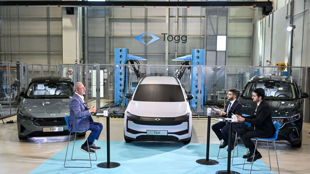 Togg'un Yeni T6X Modeli: Türkiye'nin Otomotiv Devrimi Açıklandı