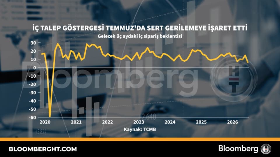 Turkey's July Internal Demand Index Plummets: A Signal of Economic Contraction