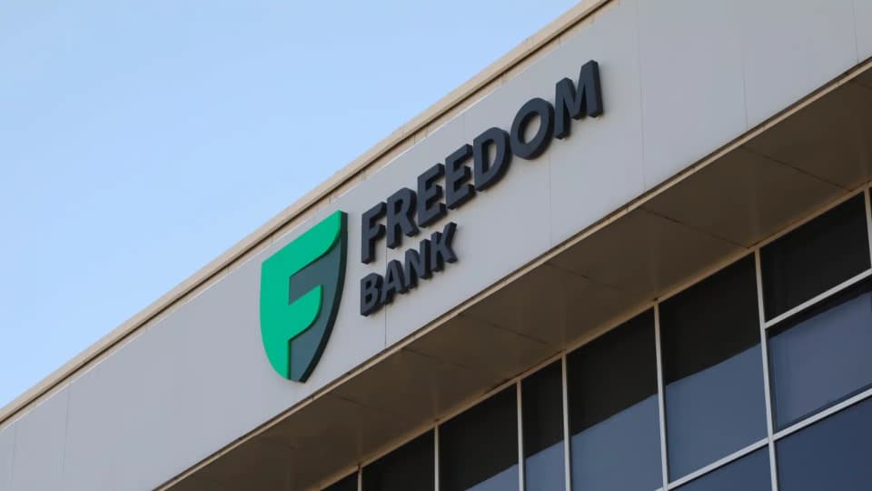 Freedom Holding Rebrands Turkish Bank as Freedom Bank Inc.