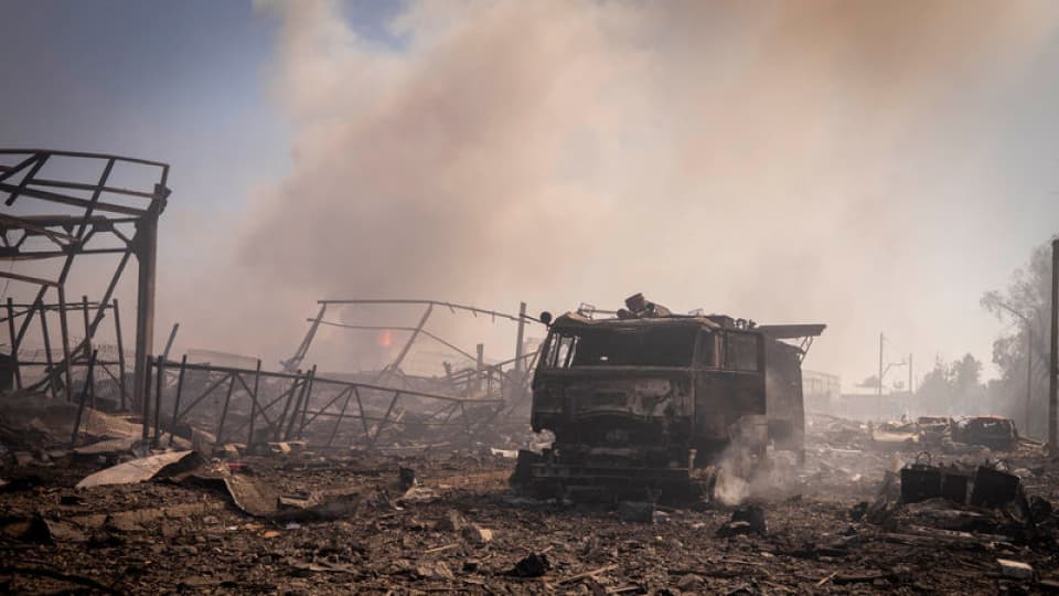 Russia's Strike on Ukrainian Energy Facilities: A New Shockwave for Global Markets