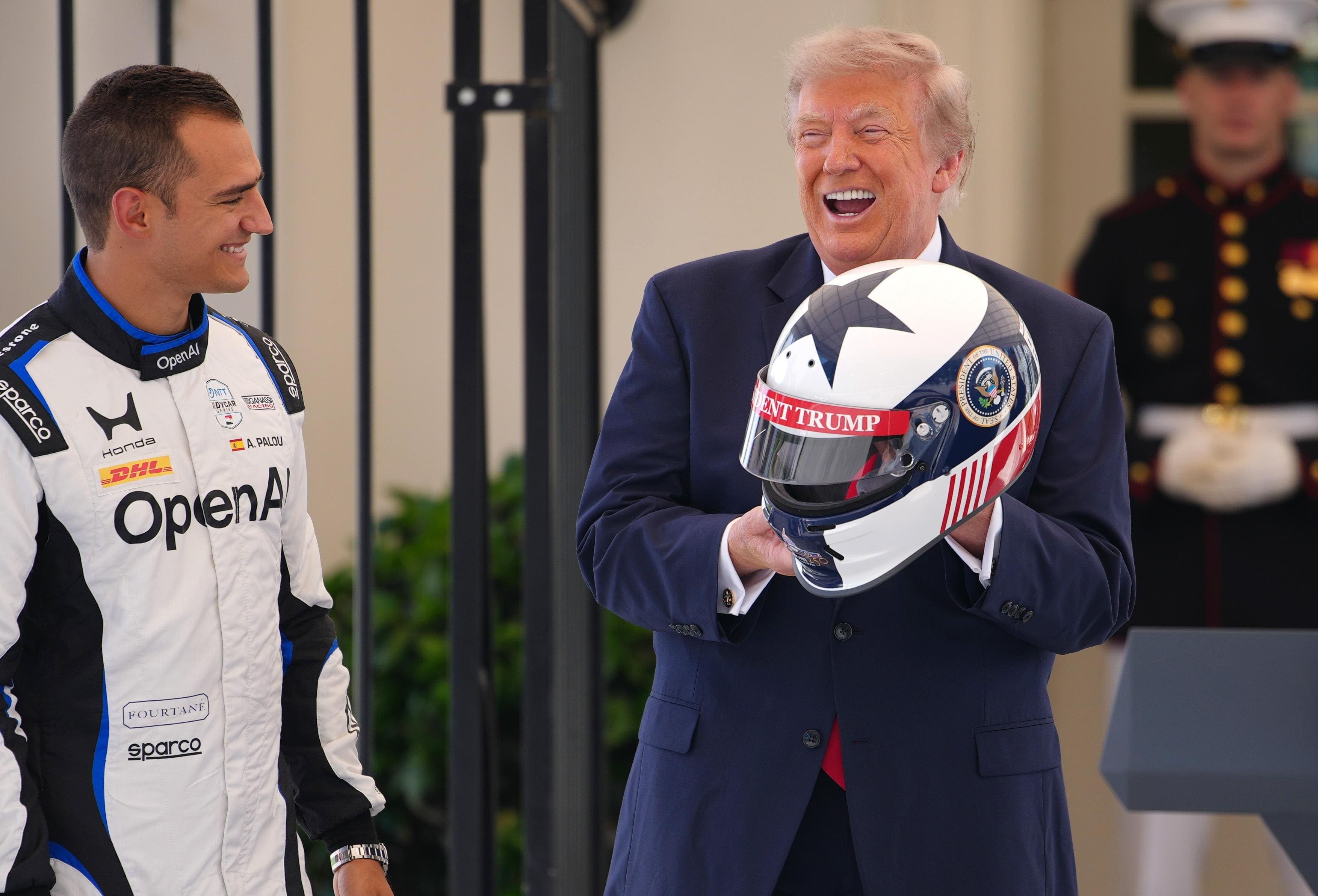 IndyCar Stars at Trump's White House: Market Implications and Investment Opportunities