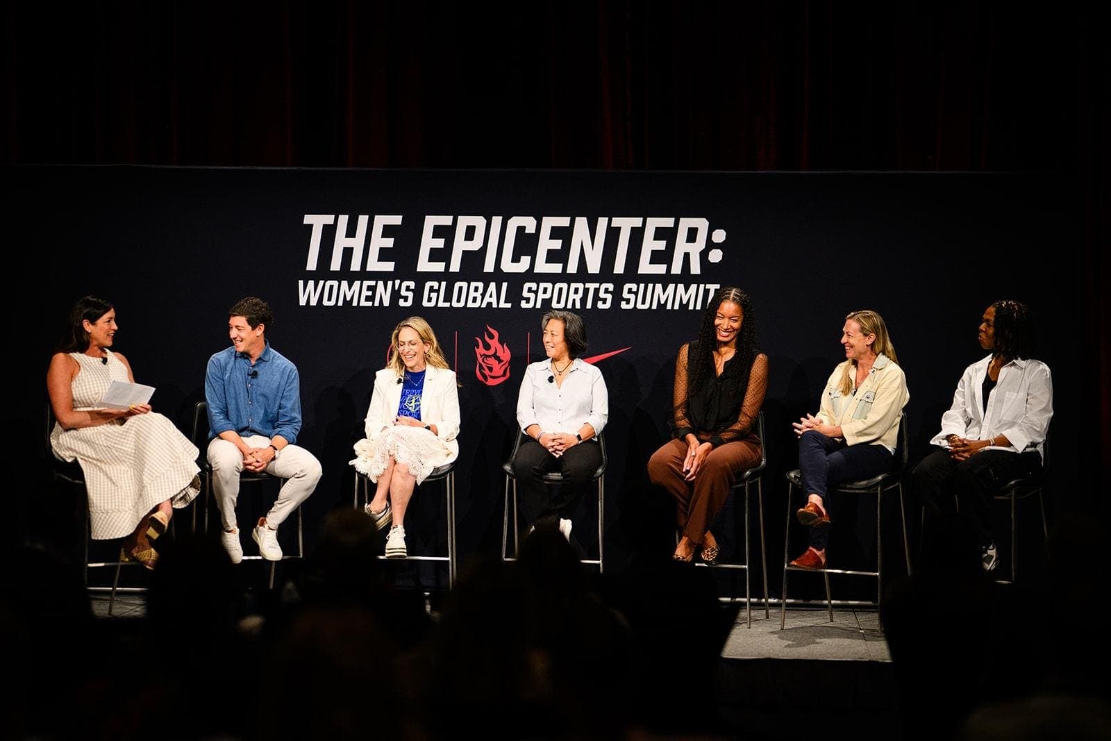 Nike's Bold Move into Women’s Sports: 500 Leaders Converge