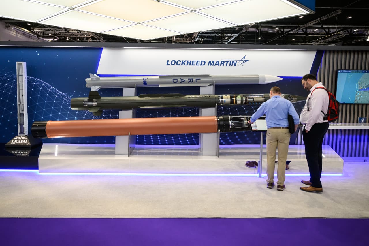 Lockheed Martin Hisse Senedi Fırladı: Füze Üretim Hızlanması Kazançları Şişiriyor