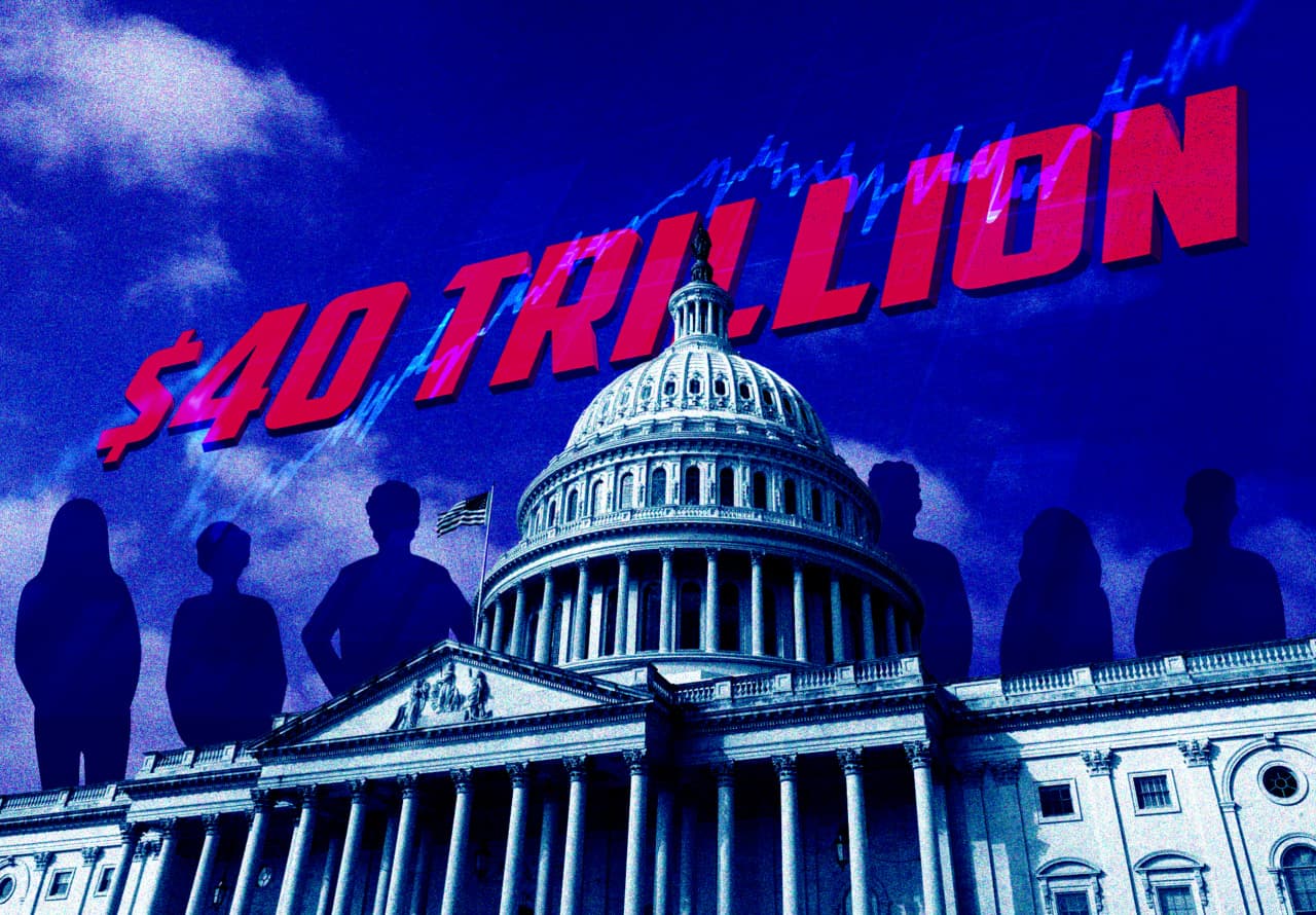 U.S. National Debt Reaches $40 Trillion: The Silent Threat to Students, Homebuyers, and Retirees