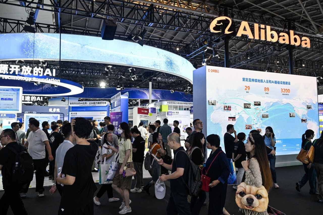 Alibaba's Share Sale Sparks Doubts Over AI Spending