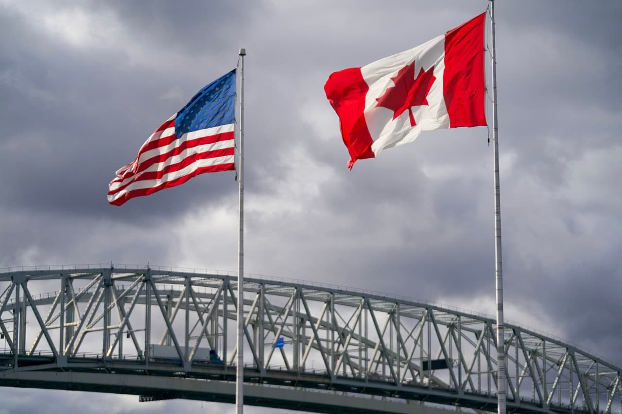 U.S.-Canada Trade Tensions Spark Market Ripples as Futures Hold Steady