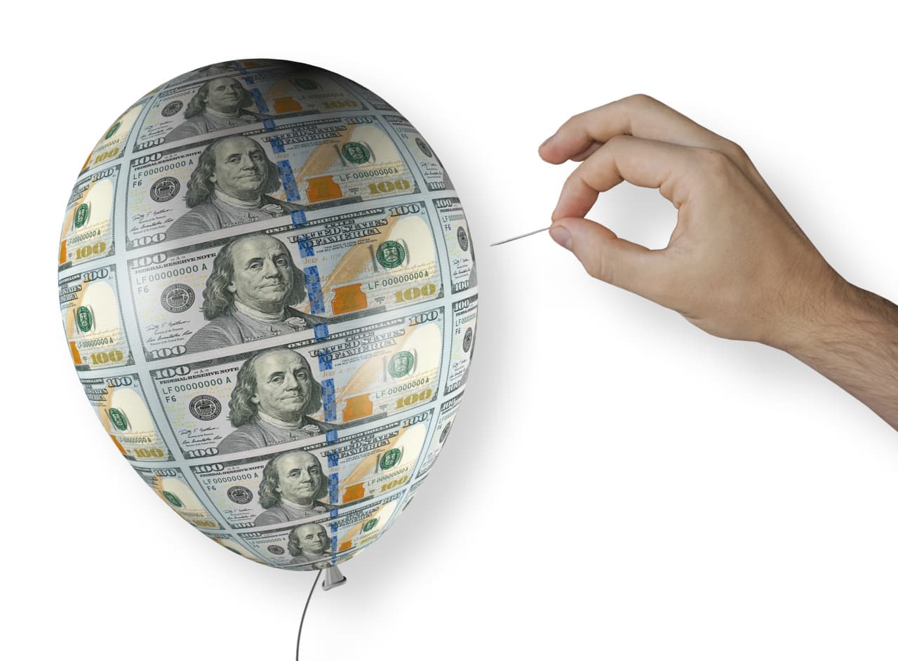 Rising Yields Threaten to Burst the Stock-Market Bubble: How Markets Will React