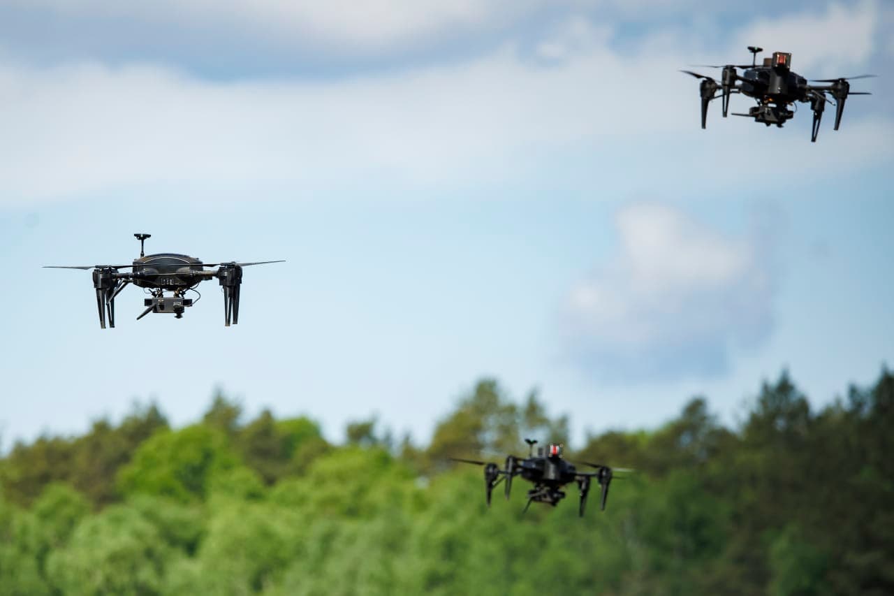 Tariff-Driven Surge: Drone Stocks Rally Amid Trump’s Protectionist Shift