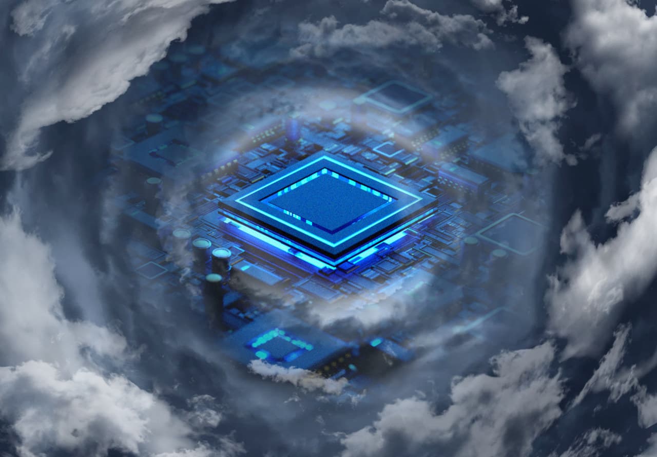 Silicon Calm Masks a Volatile Options Storm