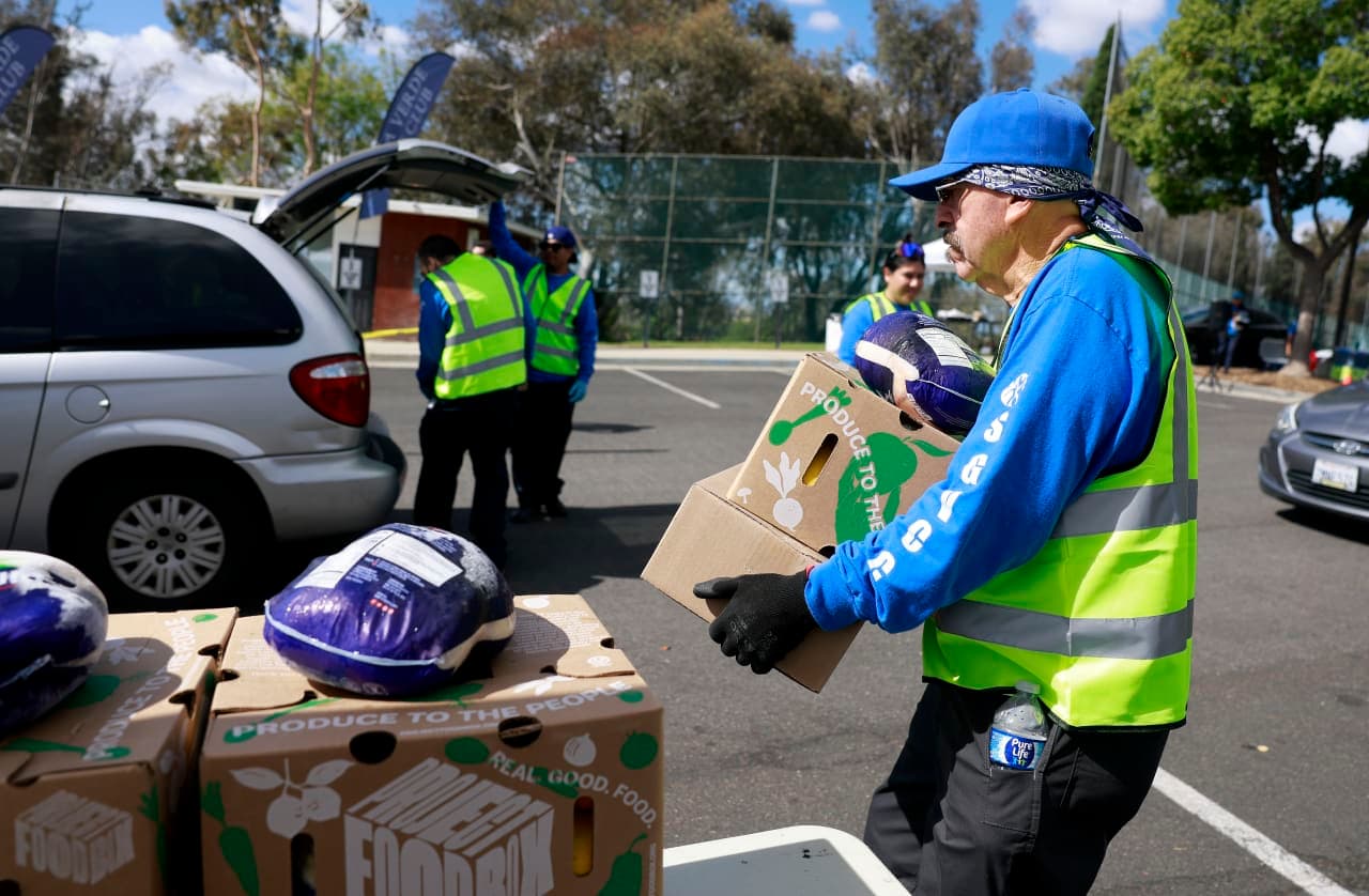 Inflation's Heavy Blow: Food Banks and Affordable Housing Providers Grapple with Crisis
