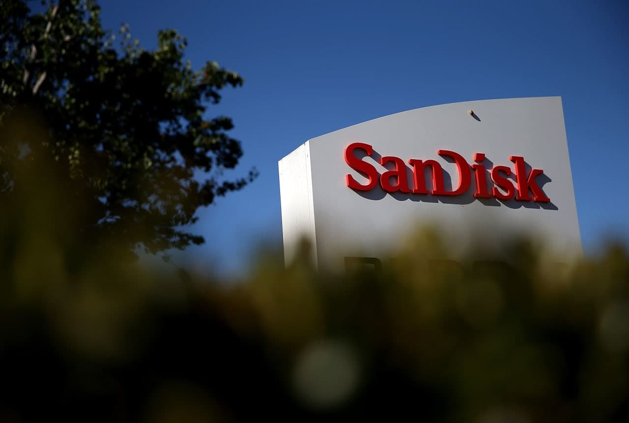 Sandisk, Yıl Sonuna Kadar %25 Artış Hedefiyle Hisse Piyasalarını Şok Ediyor