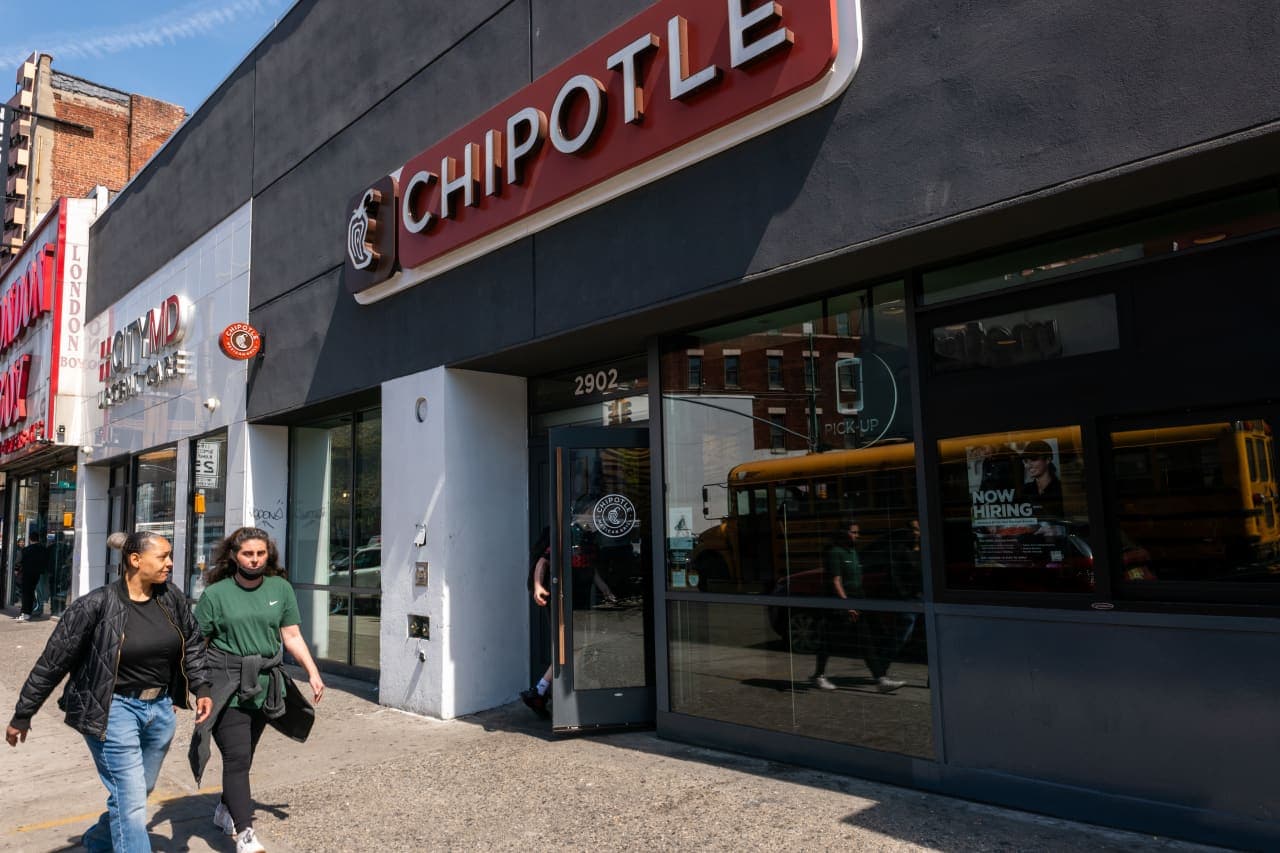 Chipotle, Jalapeno Çekimi ve Salmonella Endişesi Sonrası Hisse Performansı