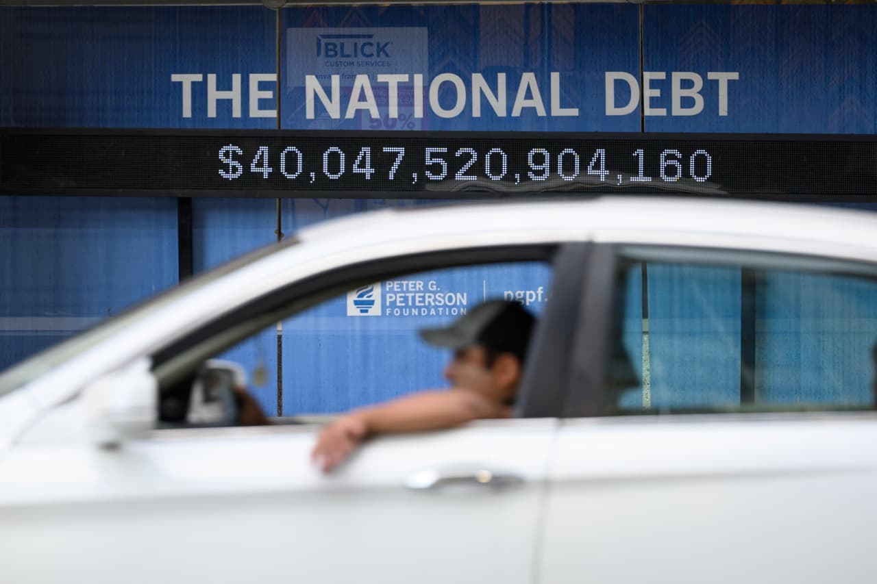 The $40 Trillion U.S. Debt Spiral and the Shock Wave in Interest Payments