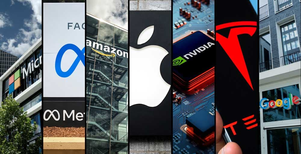 Magnificent Seven'in S&P 500 Kazançları Üzerindeki Hakimiyeti Sarsılıyor
