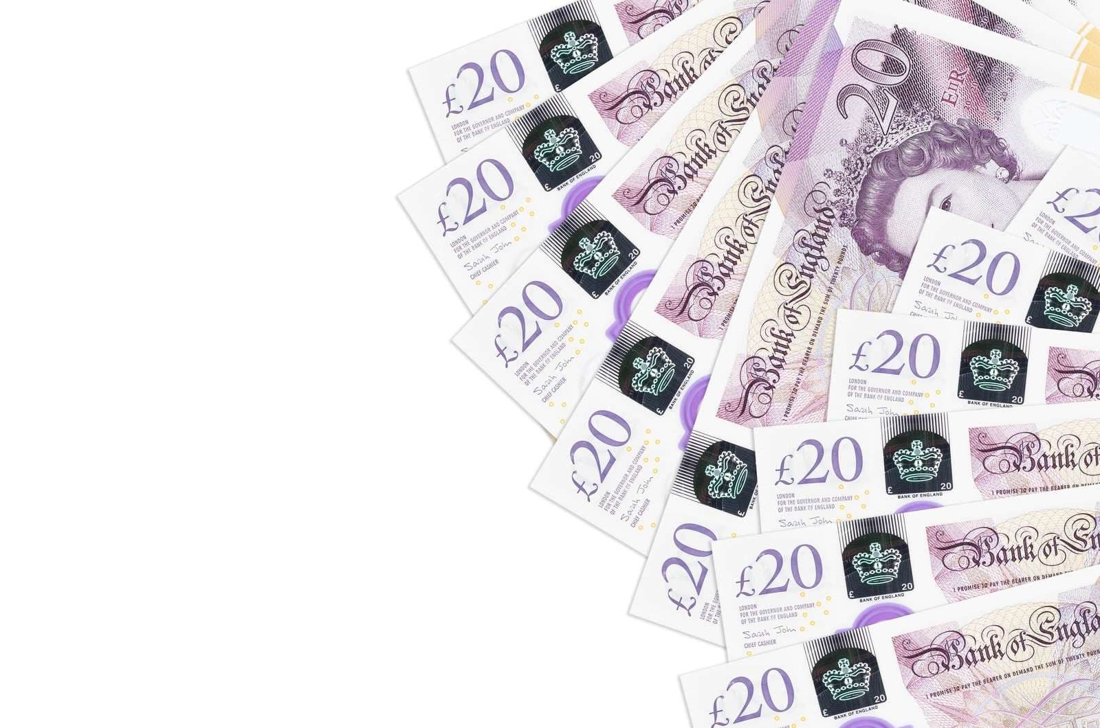 Sterling's Decline Amid Financial Uncertainty and Weak Inflation Data