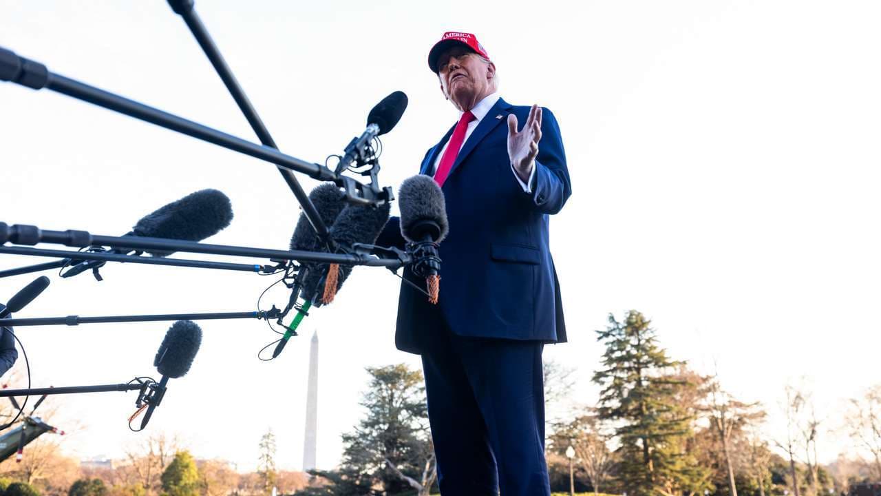 Trump's Tough Warning to Iran: Markets Brace for Reaction
