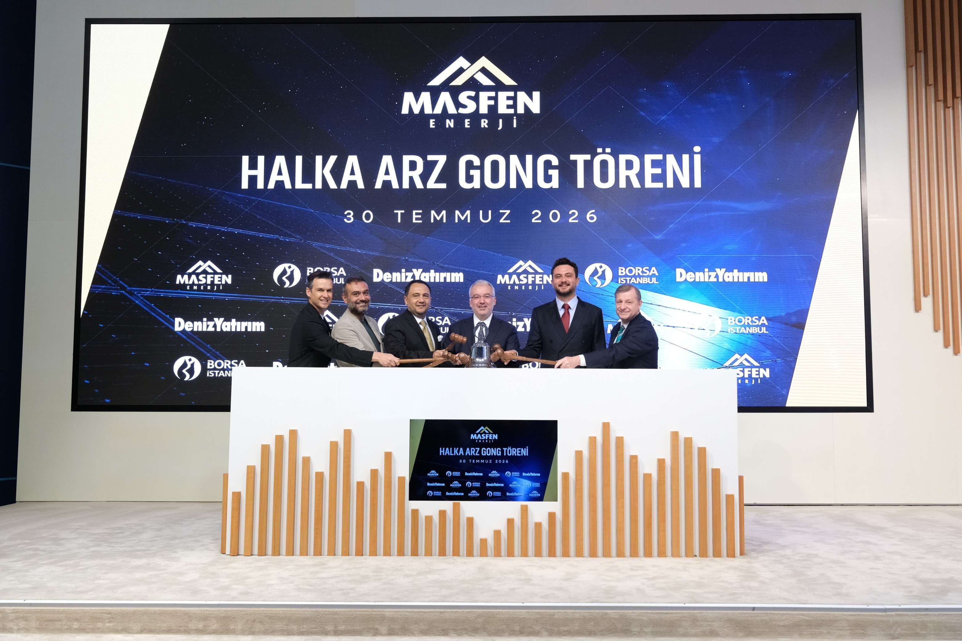 Masfen Enerji Signals Shift on Borsa İstanbul: Strategic Capital Move in Energy Sector