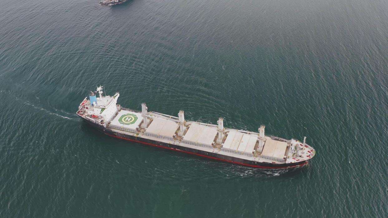 Russian Naval Strike in the Black Sea: Cargo Vessel Collision and Market Impact